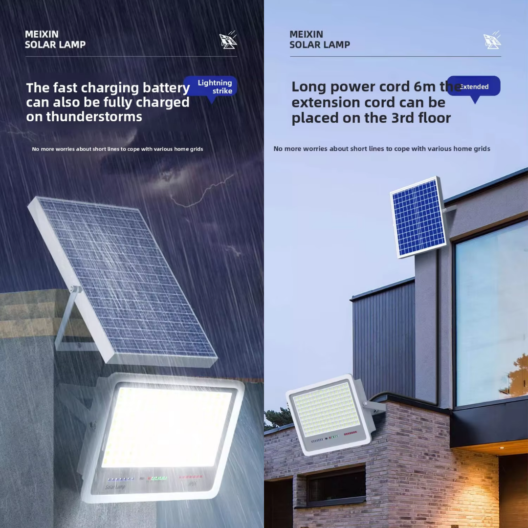 PRO SLIM OUTDOOR SOLAR LIGHT (LAMPU SOLAR) _4