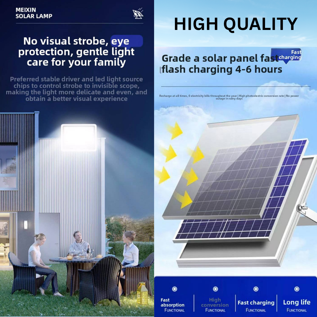 PRO SLIM OUTDOOR SOLAR LIGHT (LAMPU SOLAR) _3