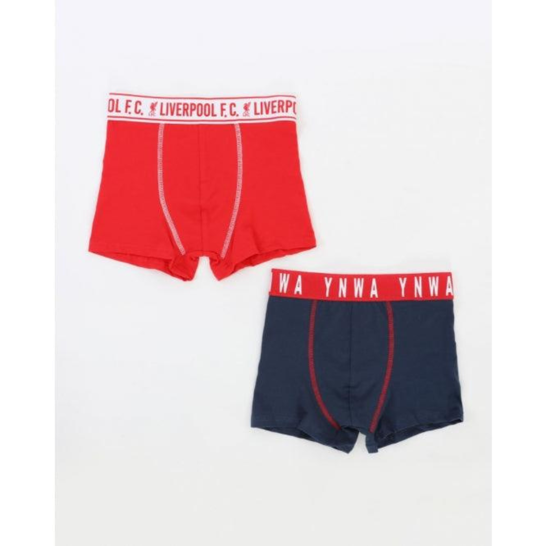 LFC Junior 2 Pack Boxer - Red/Navy (A15219)_2