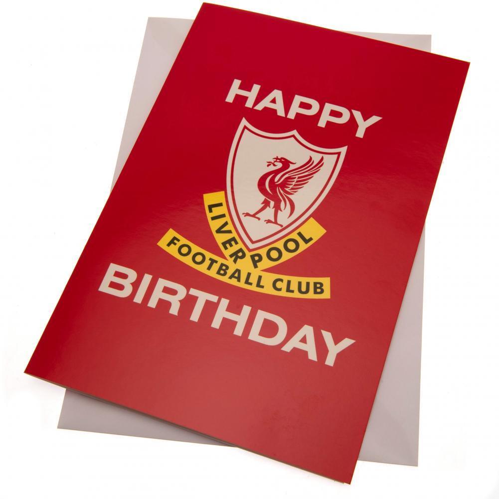 LFC Happy Birthday Card (A13855)_0