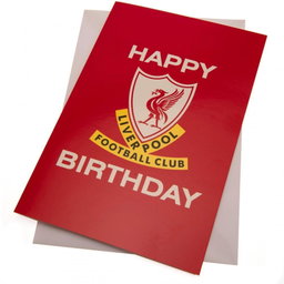 LFC Happy Birthday Card (A13855)