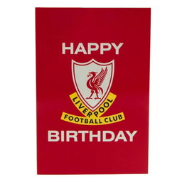LFC Happy Birthday Card (A13855)