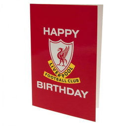 LFC Happy Birthday Card (A13855)