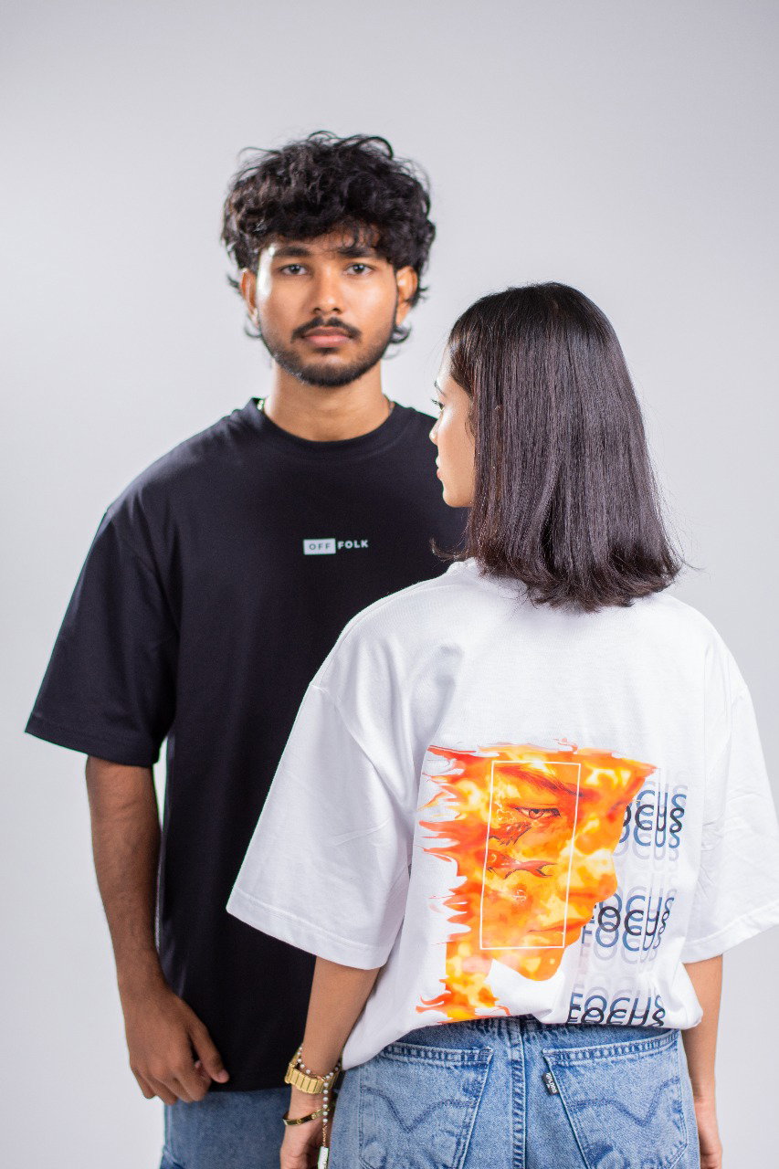 Focus Oversized Tee