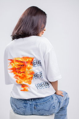 Focus Oversized Tee
