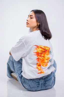 Focus Oversized Tee
