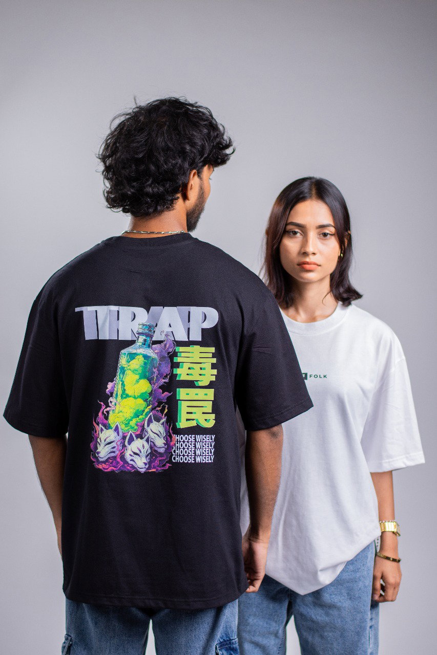 Trap Oversized Tee_1