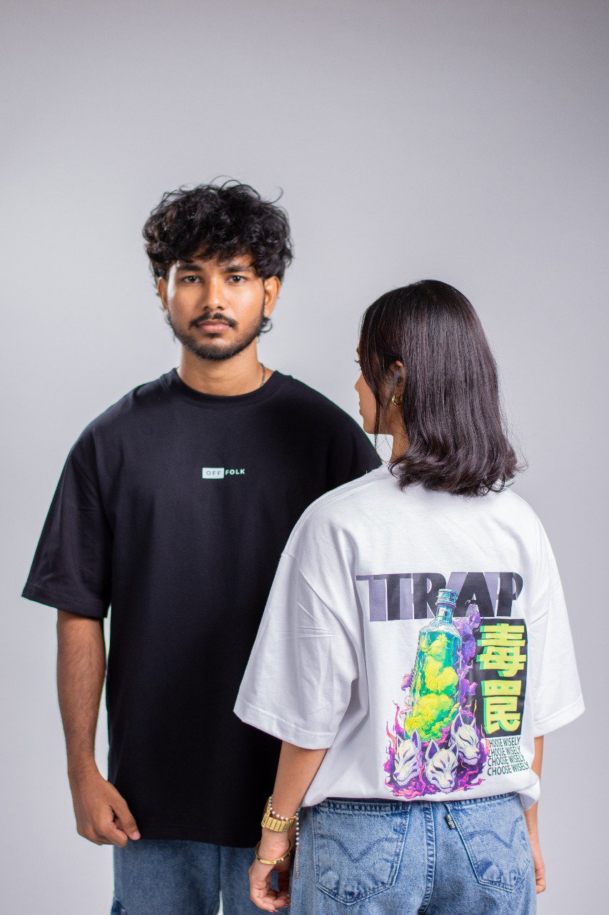 Trap Oversized Tee_0