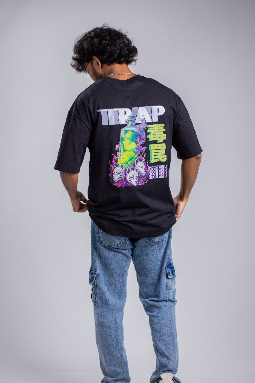 Trap Oversized Tee_5