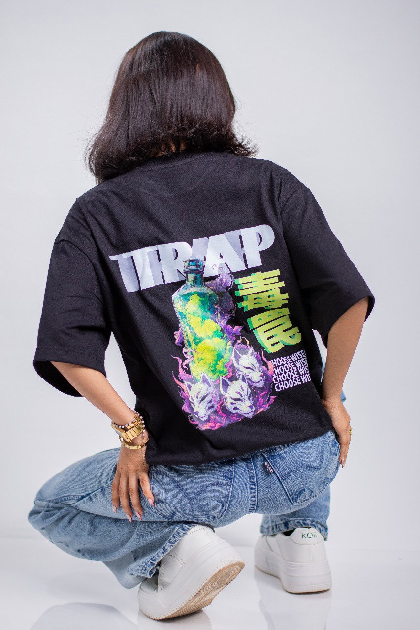 Trap Oversized Tee_3
