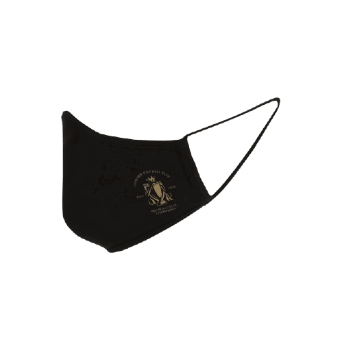 LFC Junior Champions Face Cover - Black (A15894)_1