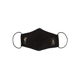 LFC Junior Champions Face Cover - Black (A15894)