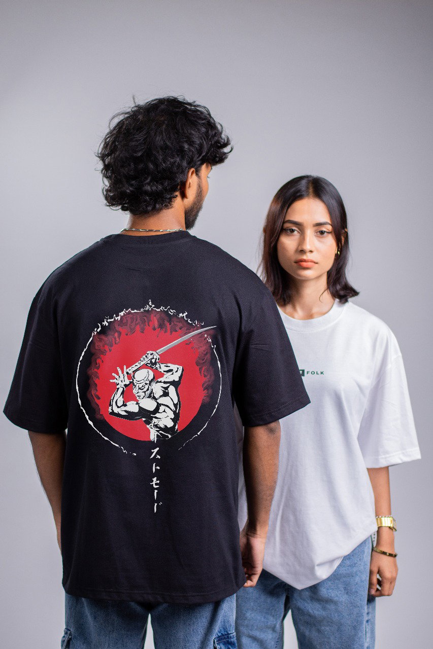 Demon Oversized Tee_0