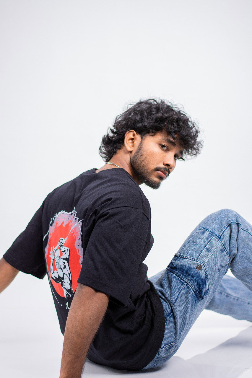 Demon Oversized Tee_3