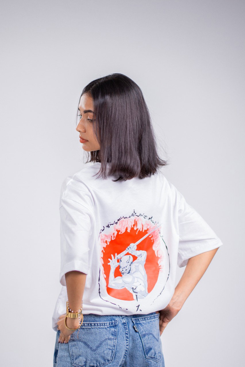 Demon Oversized Tee_1