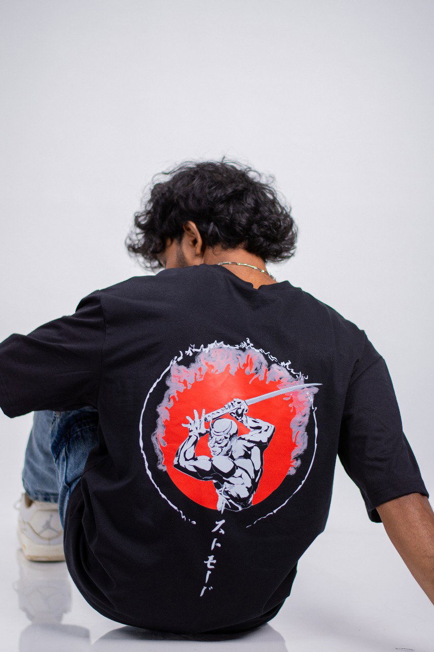 Demon Oversized Tee_4
