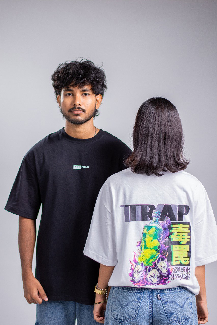 Trap Oversized Tee_4