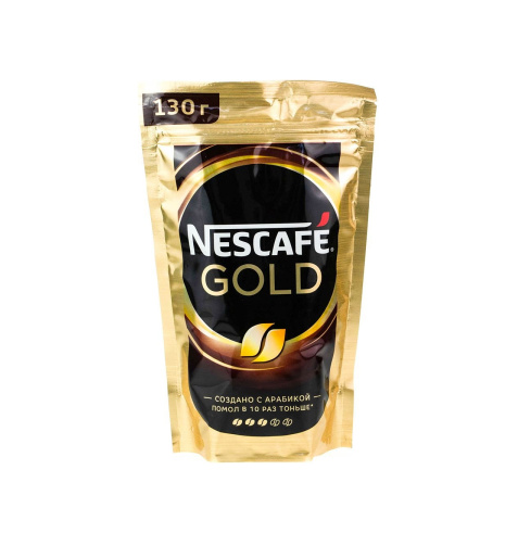 Кофе Nescafe Gold  молотого кофе  130гр_0