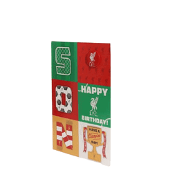 LFC Son Badge Birthday Card (A13859)