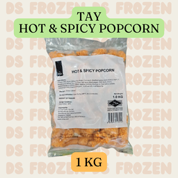TAY HOT & SPICEY POPCORN 1 KG