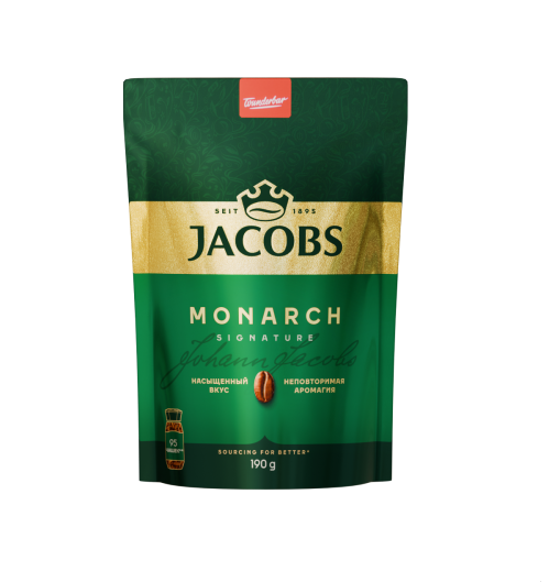 Кофе Jacobs Монарх  190 гр