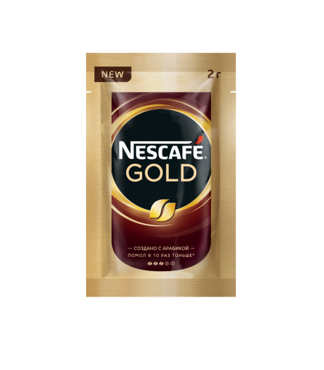 Кофе Nescafe Gold 2 гр. _0
