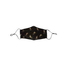LFC Junior Liverbird Print Face Cover - Black (A15989)