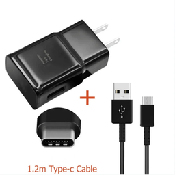 Samsung Type-C to USB Fast Charger (20w USB Block & 3ft Cable)