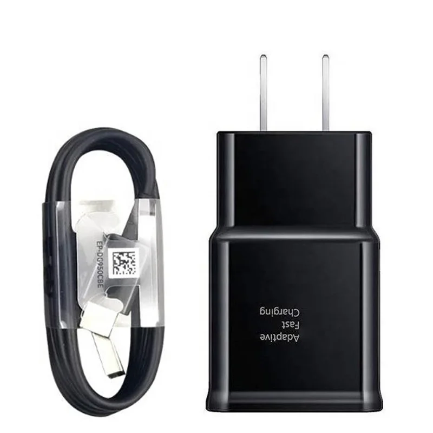 Samsung Type-C to USB Fast Charger (20w USB Block & 3ft Cable)_0