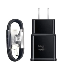 Samsung Type-C to USB Fast Charger (20w USB Block & 3ft Cable)