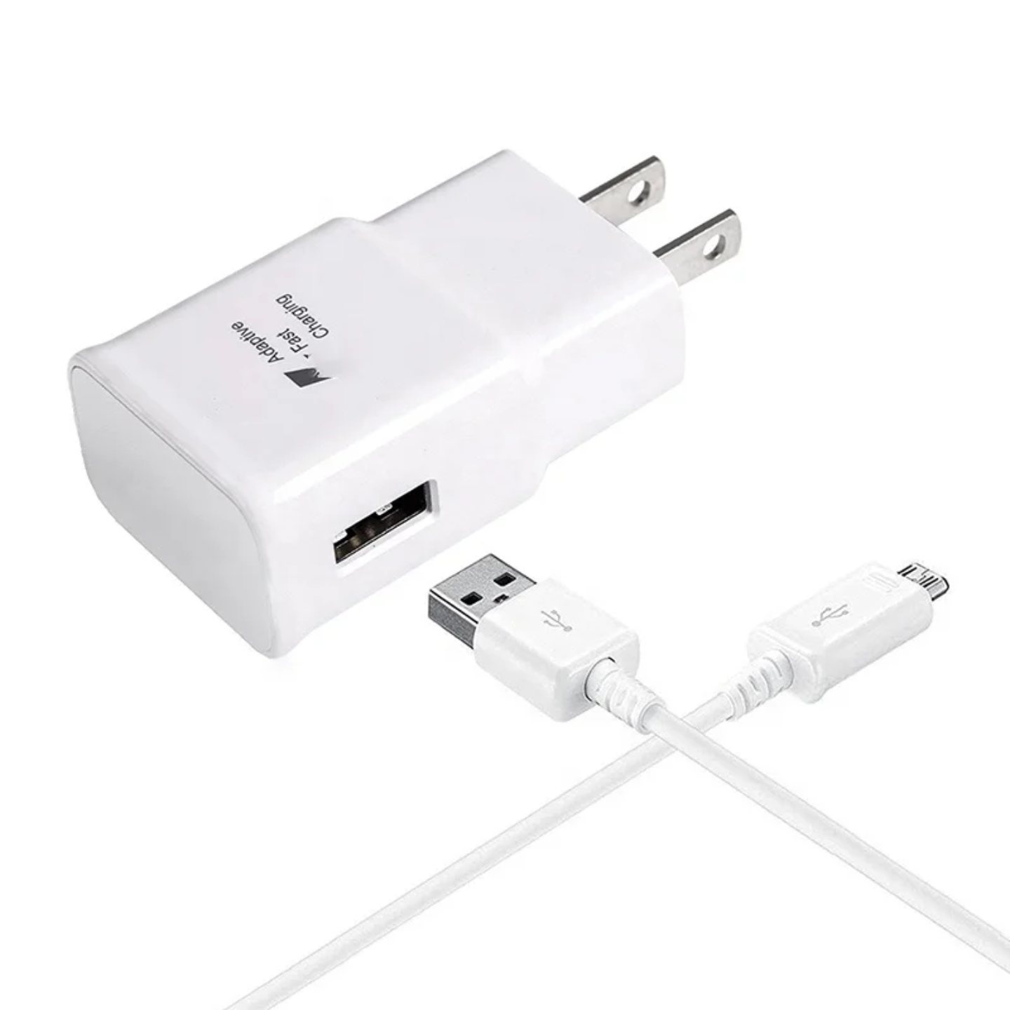 Samsung Micro to USB Fast Charger (20w USB Block & 3ft Cable)_3