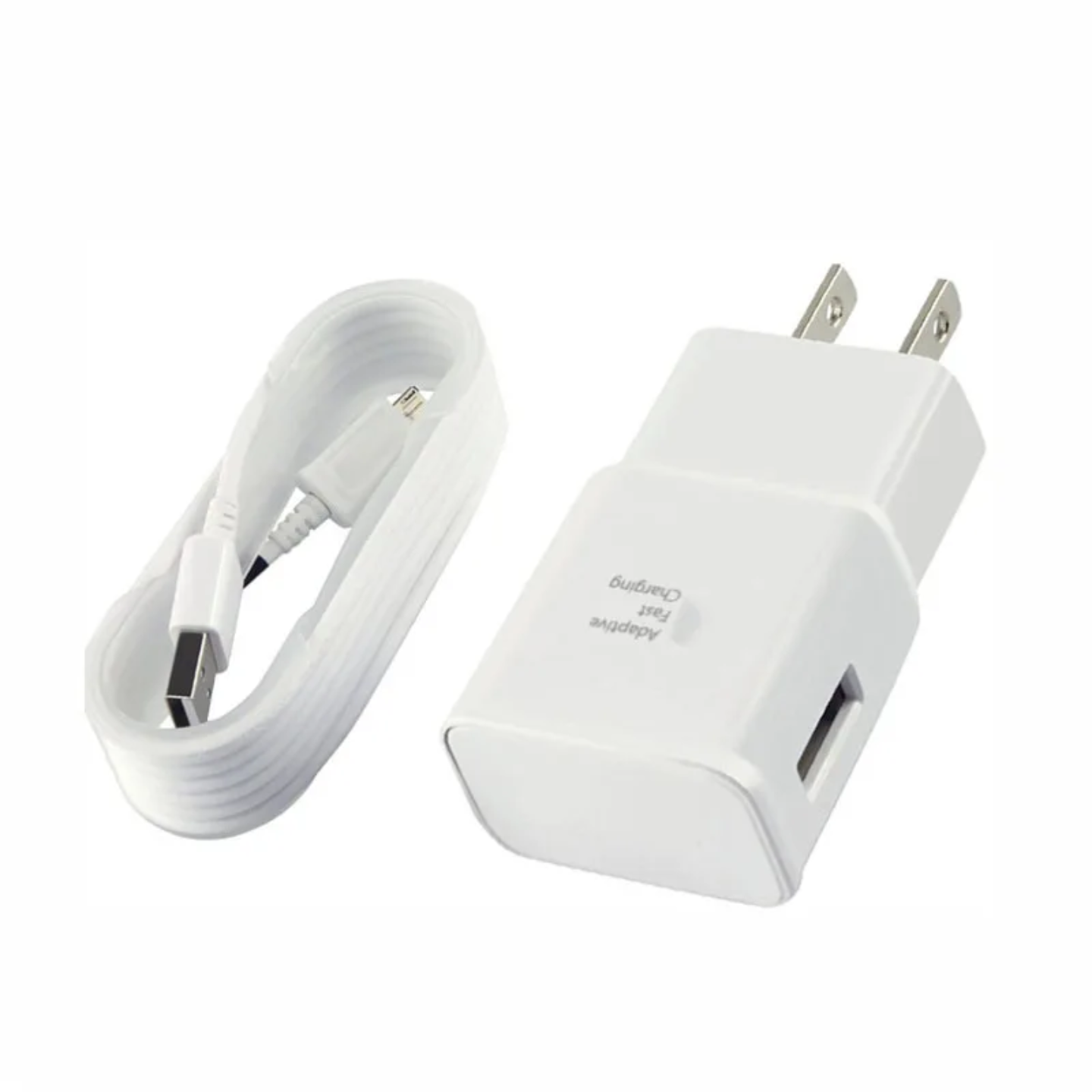 Samsung Micro to USB Fast Charger (20w USB Block & 3ft Cable)_1