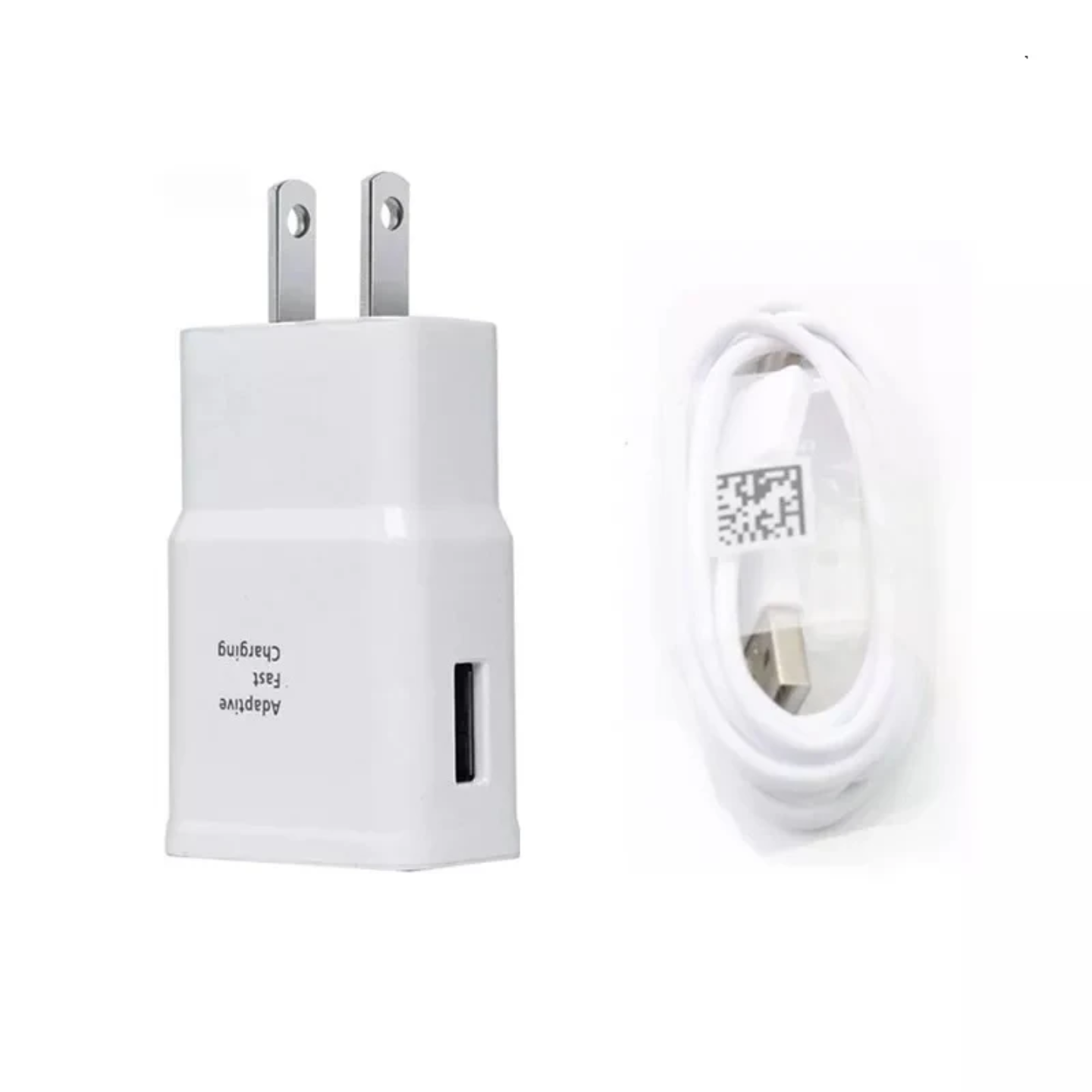 Samsung Micro to USB Fast Charger (20w USB Block & 3ft Cable)_4