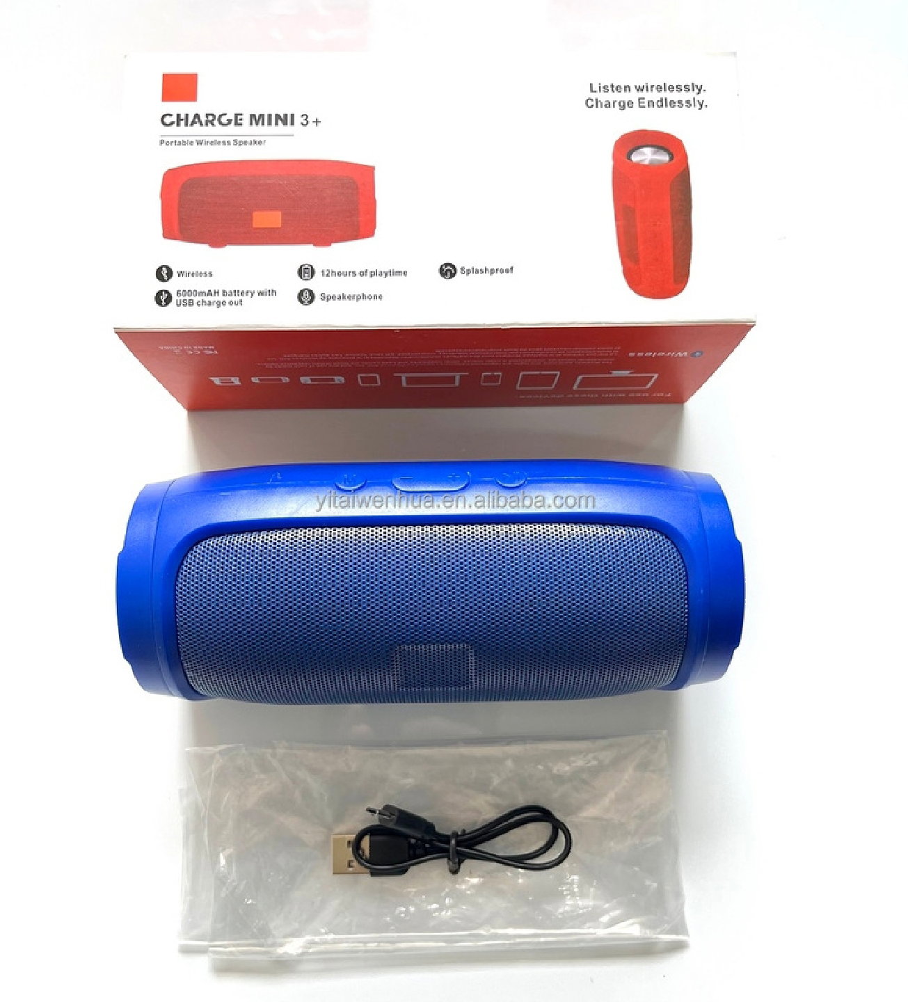 Charge Mini Bluetooth Speaker_4