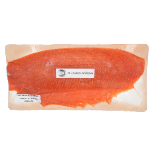 Lomo Salmón Ahumado Prefileteado