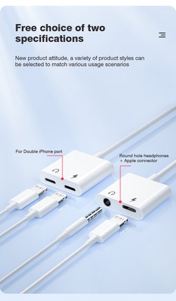 Cellphone Headphone adapters