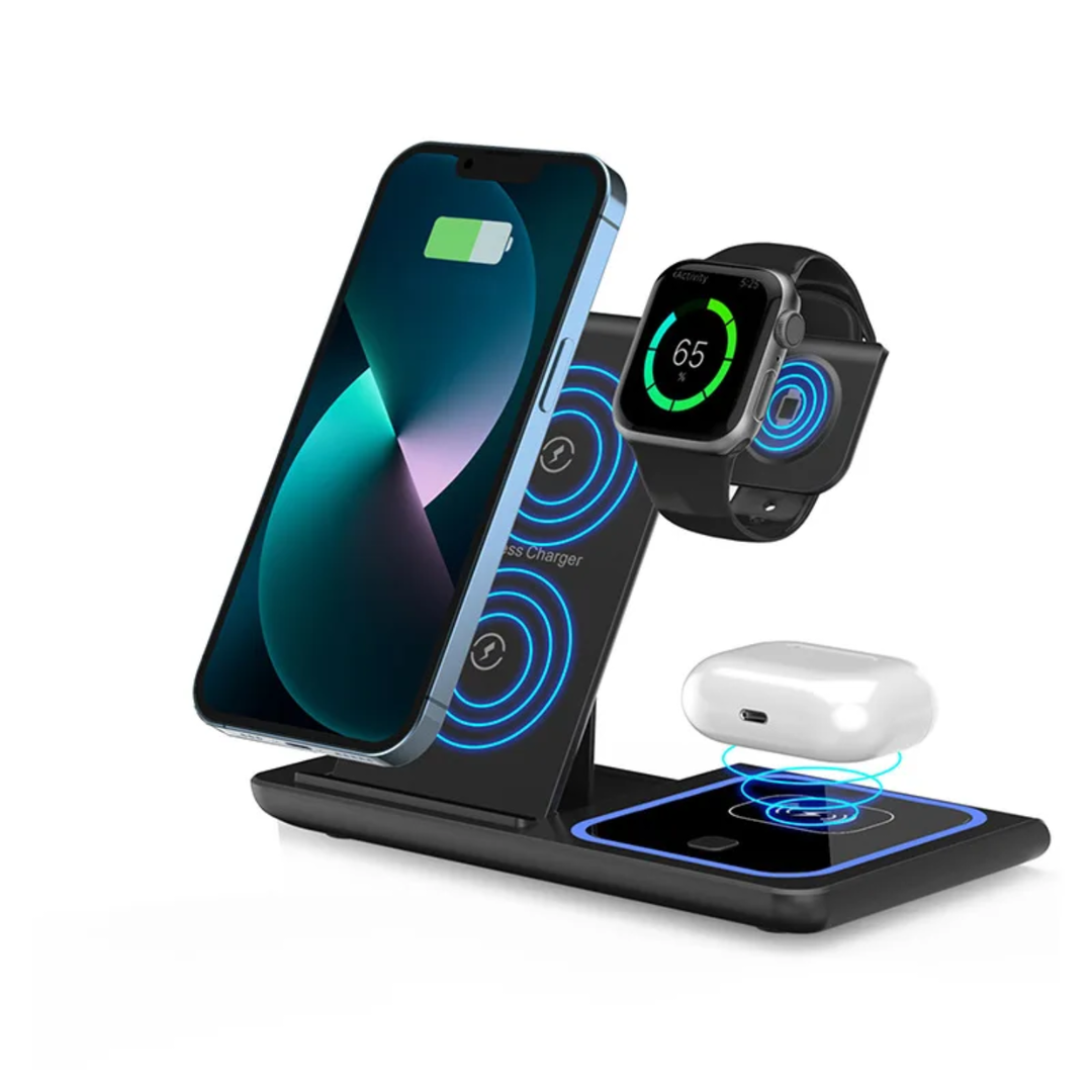 3-in-1 Wireless Charger Stand