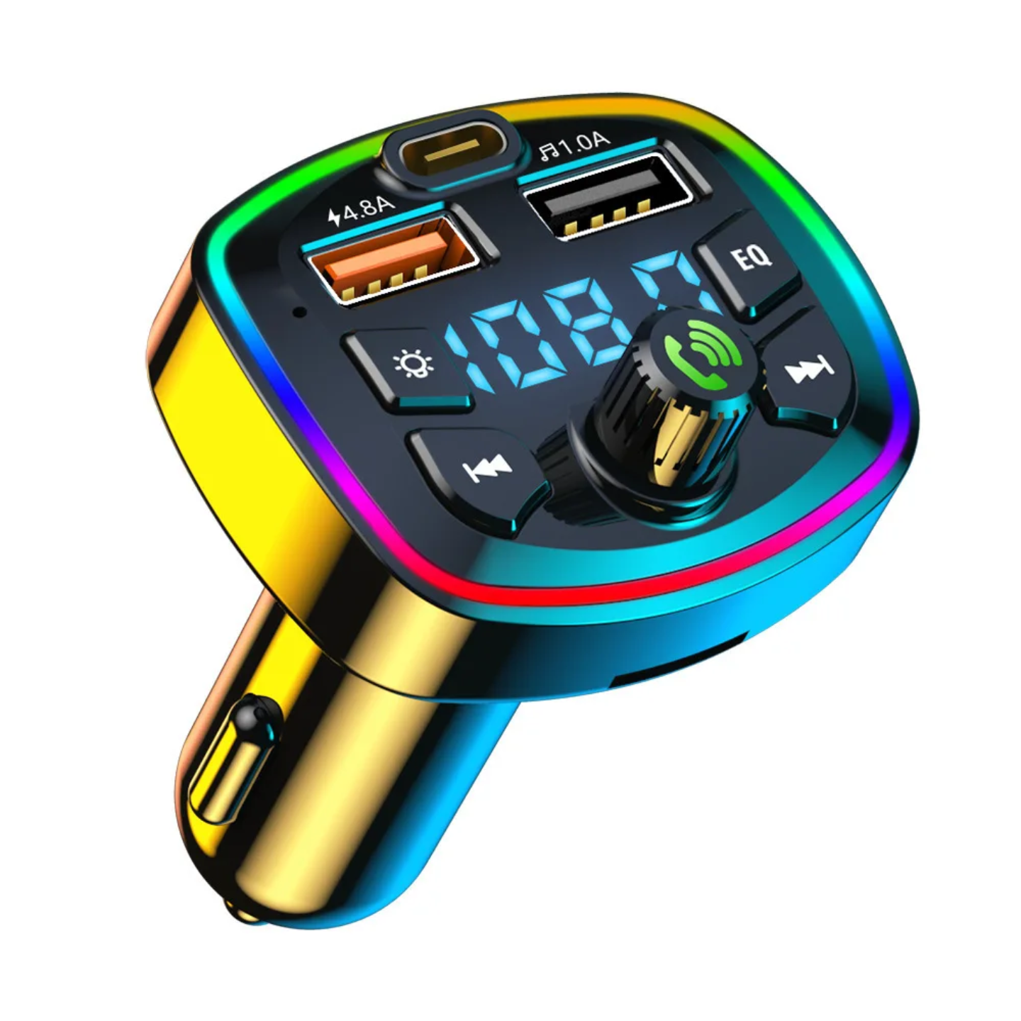 Wireless Car FM Transmitter_0