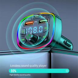 Wireless Car FM Transmitter