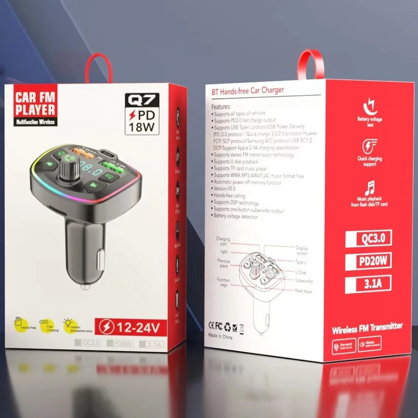 Wireless Car FM Transmitter_7
