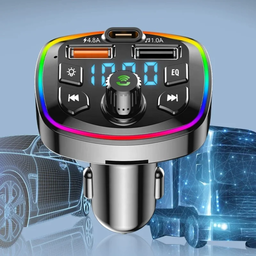 Wireless Car FM Transmitter