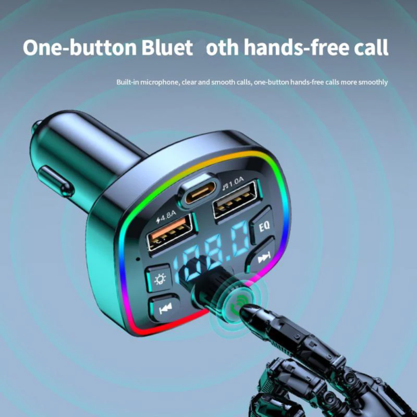 Wireless Car FM Transmitter_2