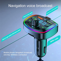 Wireless Car FM Transmitter