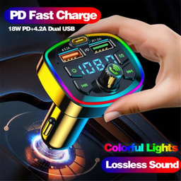 Wireless Car FM Transmitter