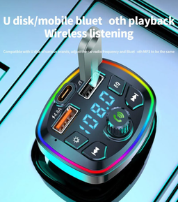 Wireless Car FM Transmitter