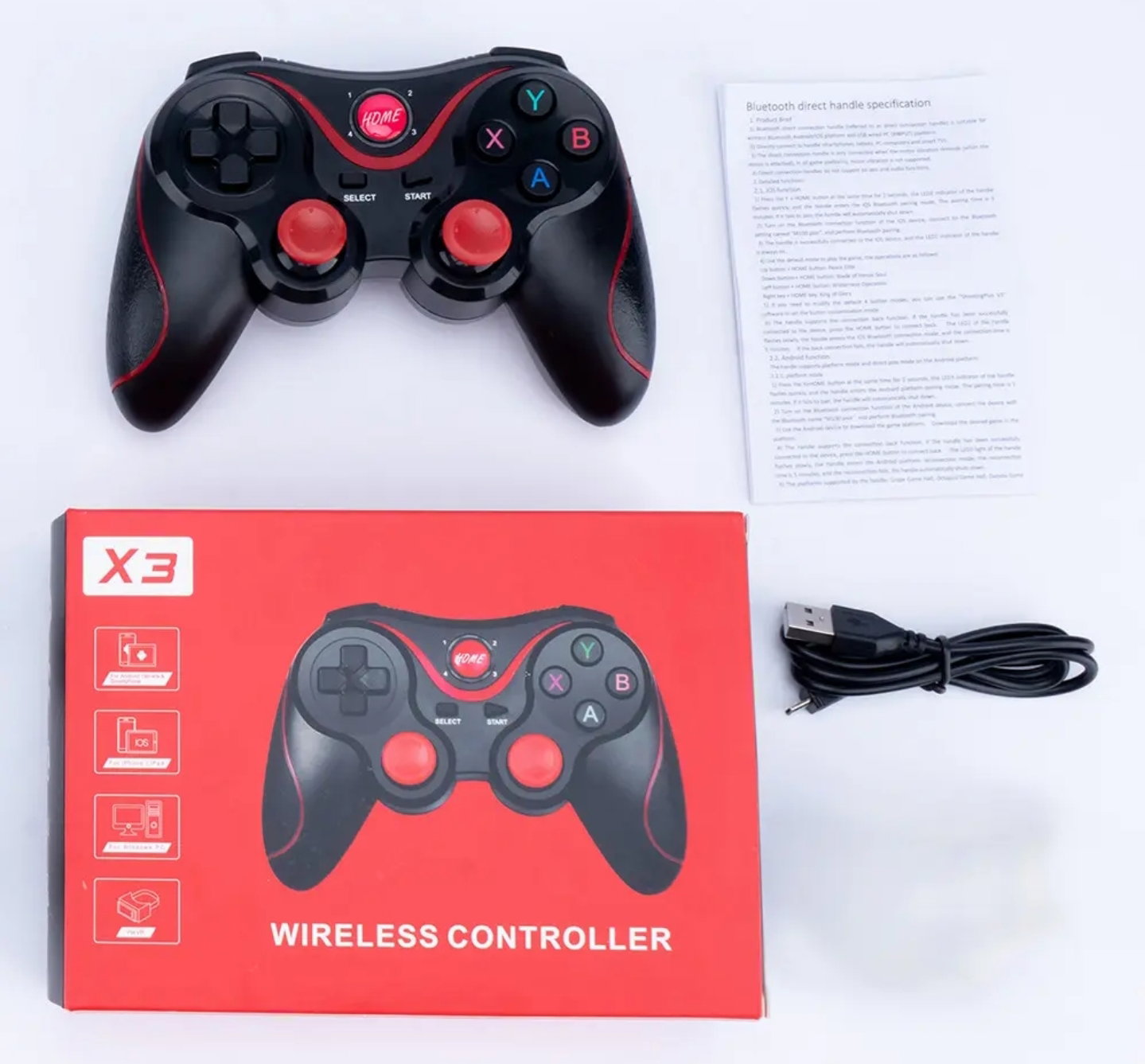 X3 Gamepad Remote Controller_1