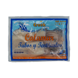Tubo de Calamar