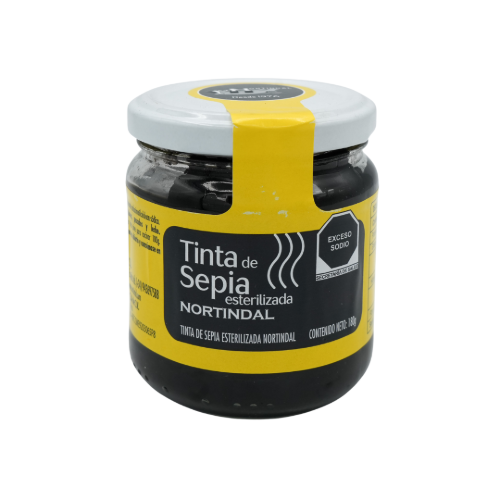 Tinta de Calamar Frasco 180 grs_0