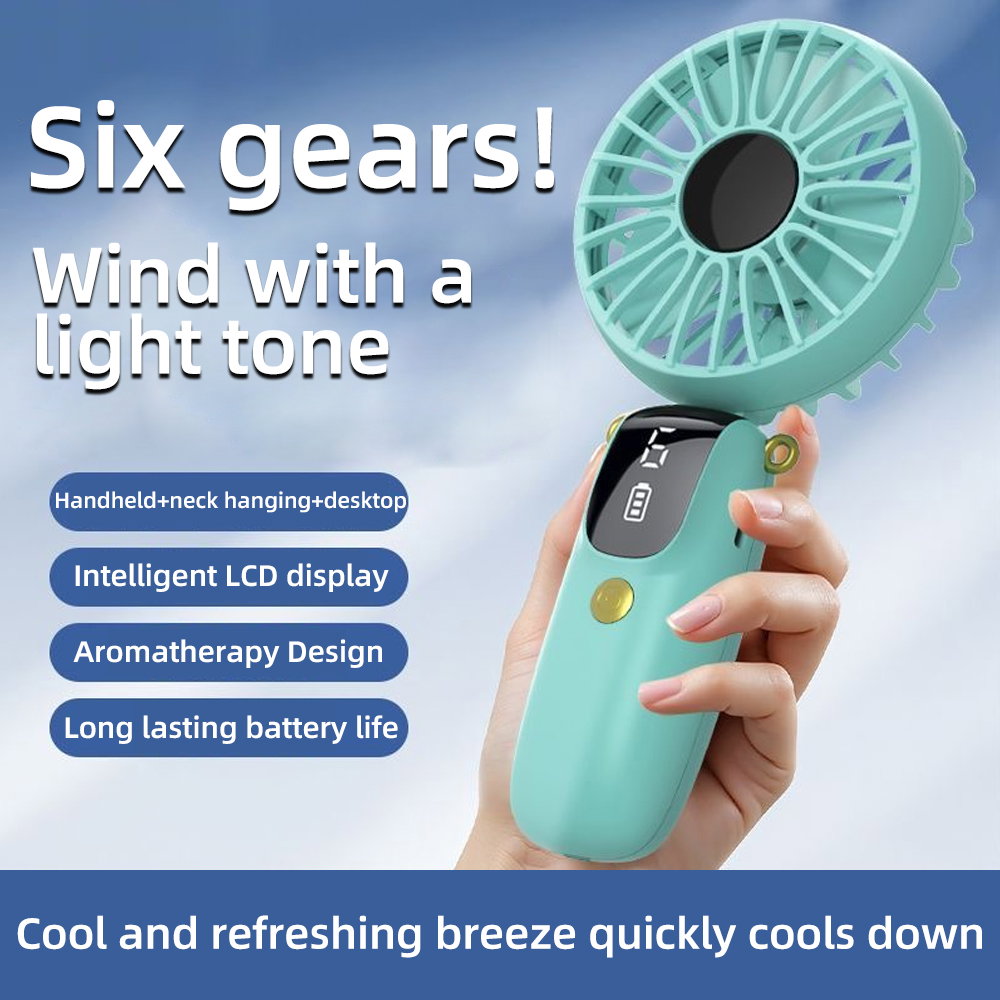 Handheld Aromatherapy Fans_0