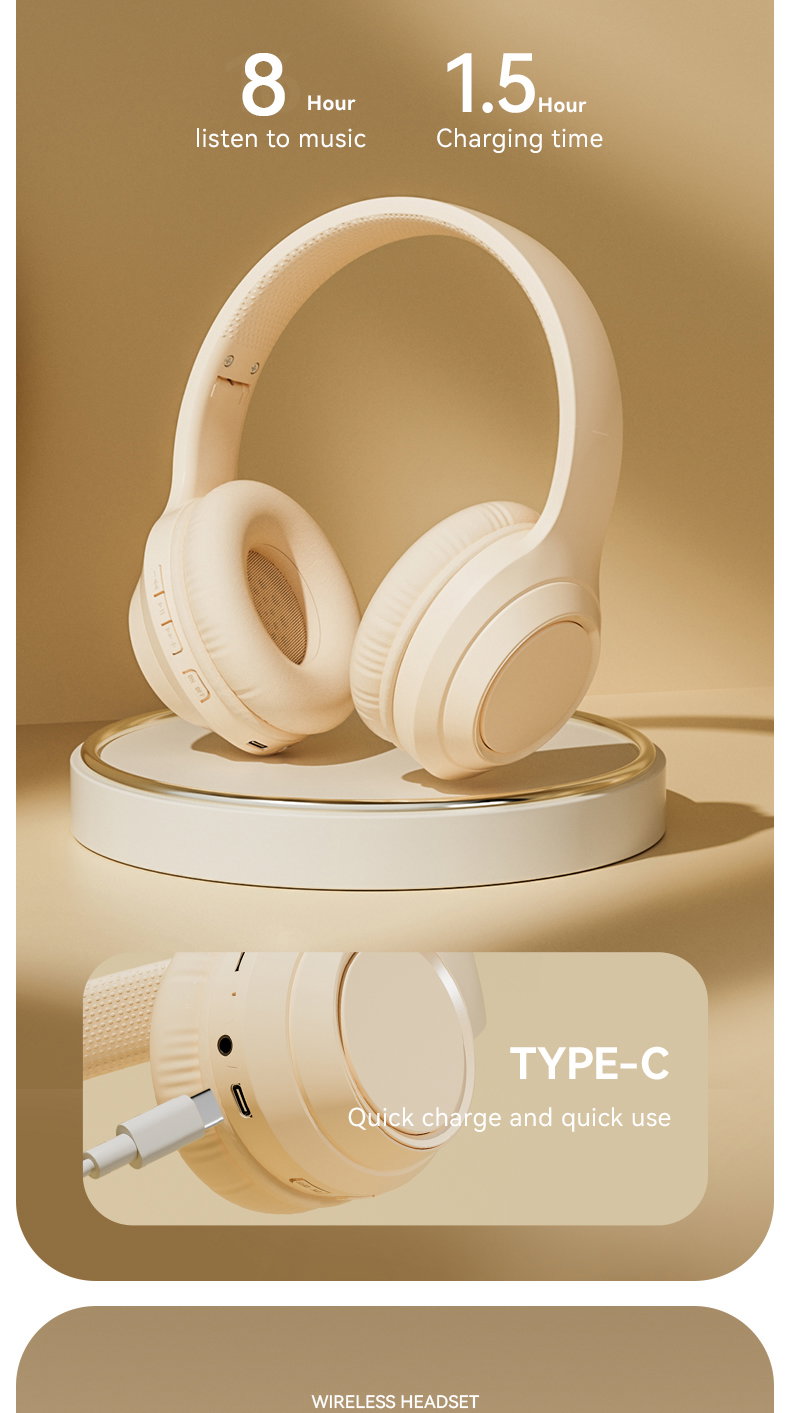 Hybrid Noise Reduction Headset_5